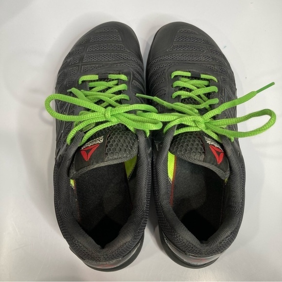 Reebok CrossFit sneakers black Men’s size 7.5 - Picture 7 of 10